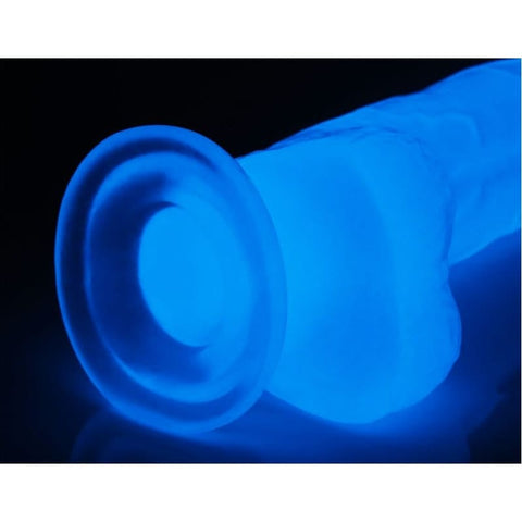 Lumino Play Glow in the Dark Dildo 7.5 Inch Adult Toy DONGS