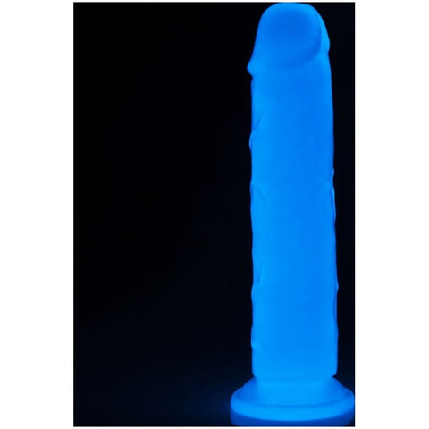 Lumino Play Glow in the Dark Dildo 8 Inch DONGS
