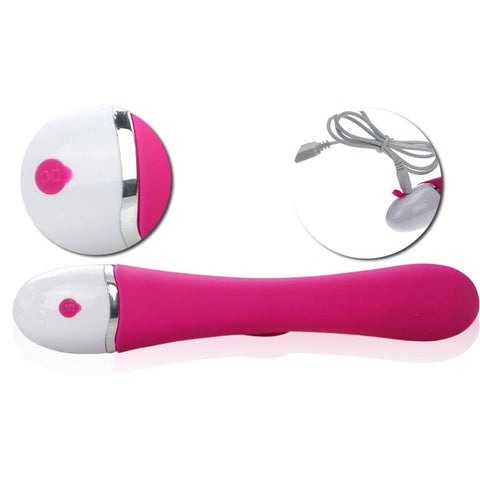 Dreamer 7 Mode Silicone Rechargeable Rabbit Vibrator in Pink VIBRATORS-RABBIT