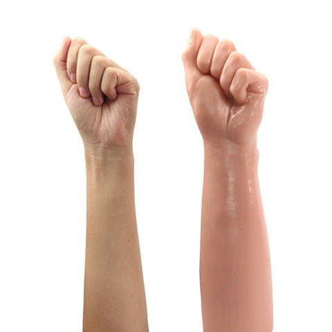 King Sized 12 Inch Realistic Fist Dildo 30.5 Centimeter Adult Sex Toy > Sex Toys > Other Dildos