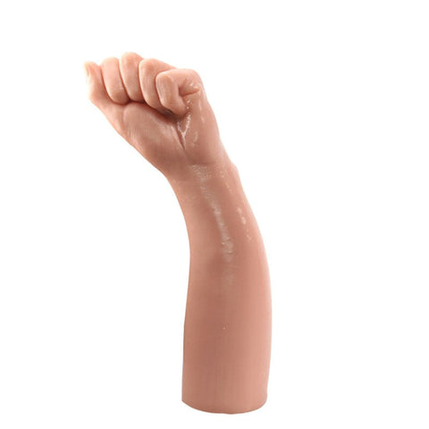 King Sized 12 Inch Realistic Fist Dildo 30.5 Centimeter Adult Sex Toy > Sex Toys > Other Dildos
