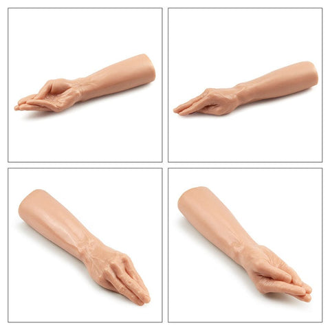 King Sized 13.5 Inch Realistic Magic Hand Dildo > Sex Toys > Other Dildos
