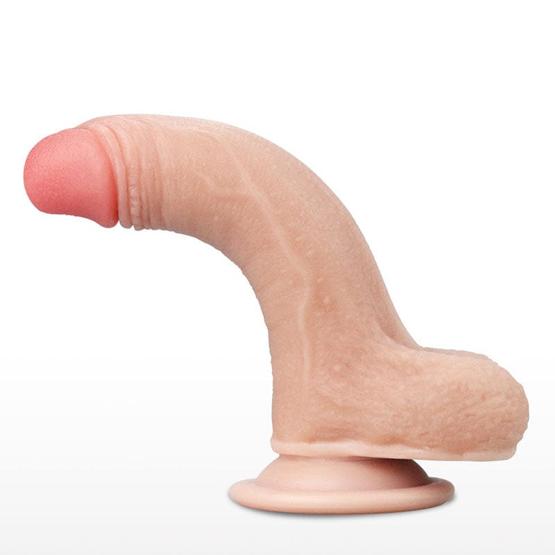 Lovetoy DONGS Flesh Sliding Skin Dual Layer Dong -  17.8 cm (7'') Dong with Flexible Skin 6970260906333