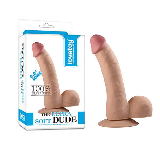 Lovetoy DONGS Flesh The Ultra Soft Dude -  22.3 cm (8.8'') Dong 6970260900195