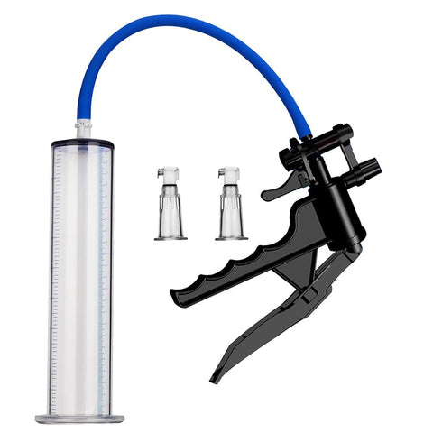 Nipple, Clit and Penis Pump Kit for Couples OptiMax Pumps Female