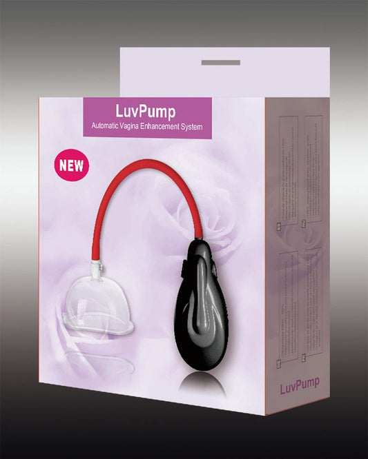 LuvPump Adult Toys Clear Vagina Pump Auto 6935847728043