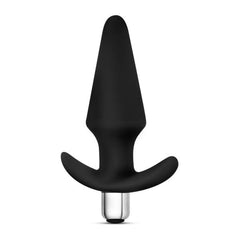 Luxe Adult Toys Black Luxe Discover Black 702730687017