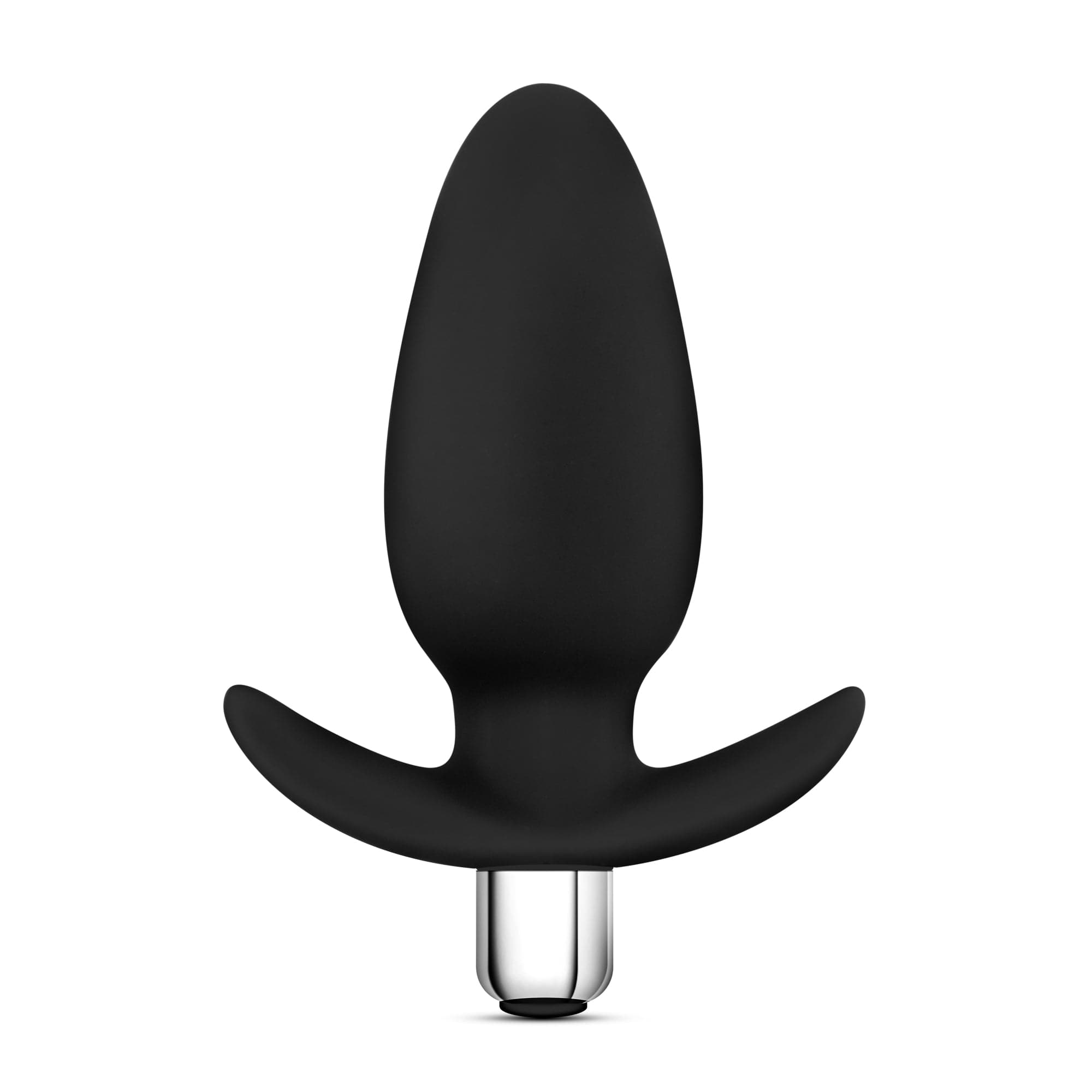 Luxe Adult Toys Black Luxe Little Thumper Black 702730697764