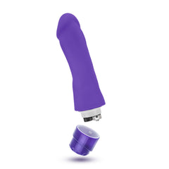 Luxe Marco Purple Vibrating Toy 7.75 Inch Length DONGS Vibrating