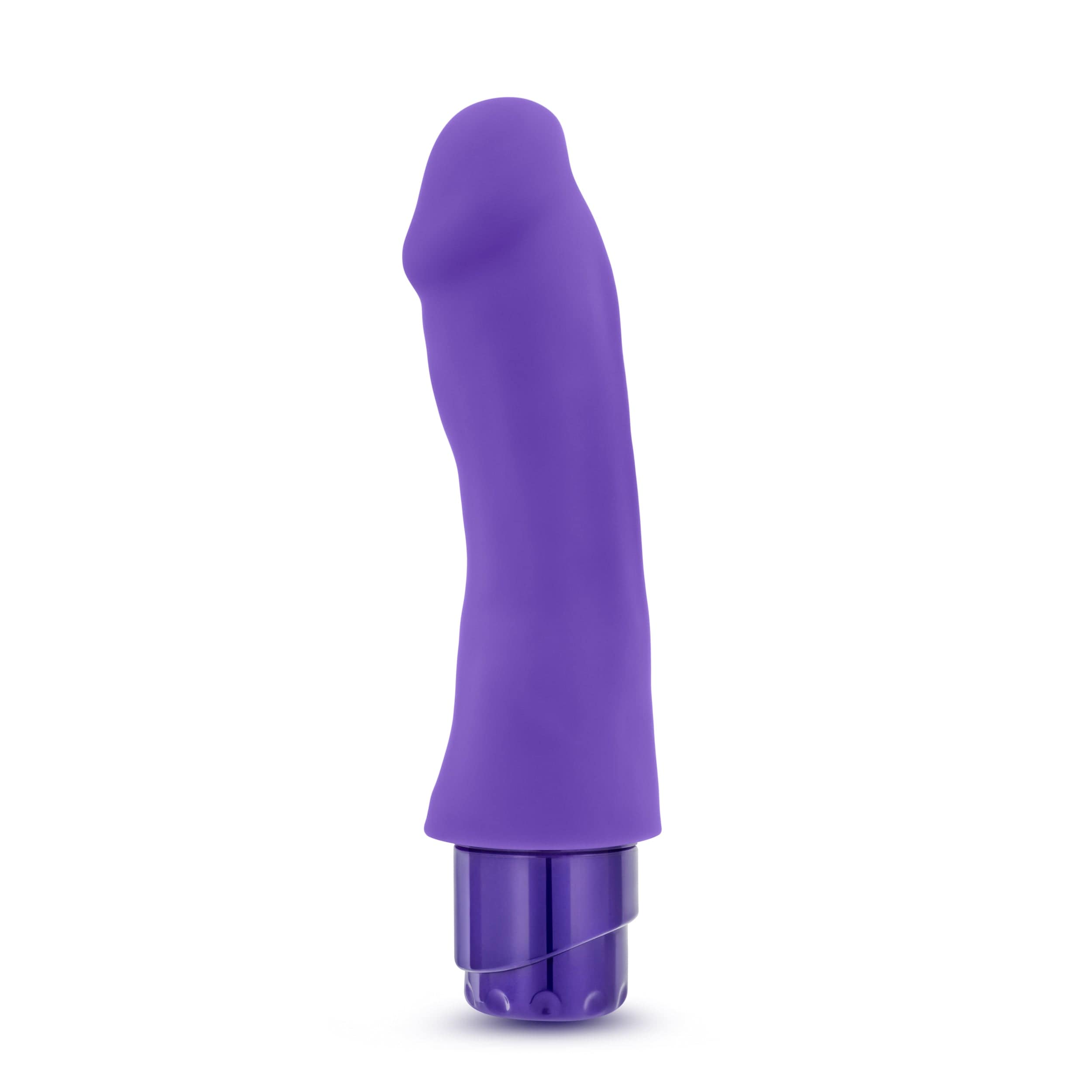 Luxe Marco Purple Vibrating Toy 7.75 Inch Length DONGS Vibrating