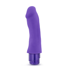 Luxe Marco Purple Vibrating Toy 7.75 Inch Length DONGS Vibrating