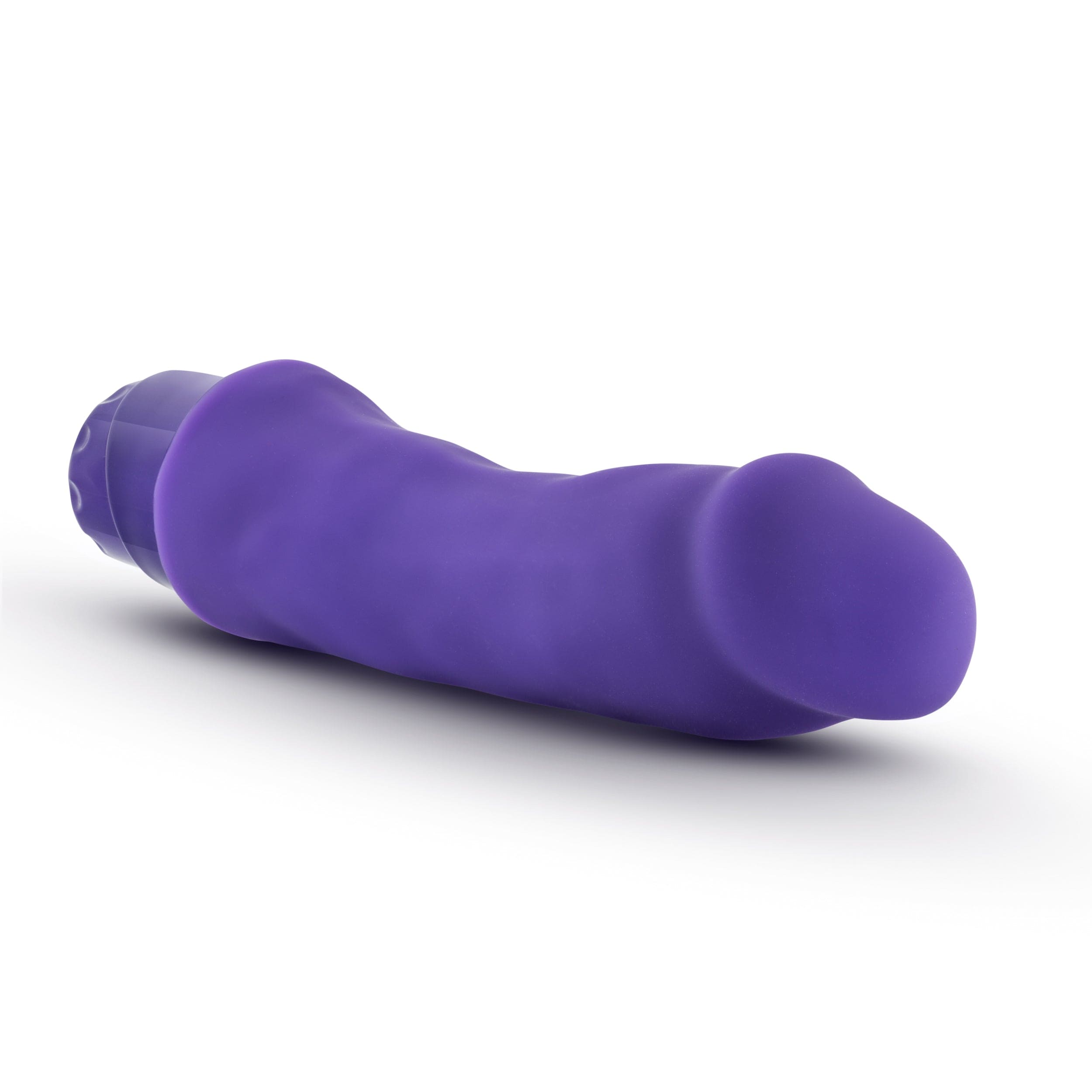 Luxe Marco Purple Vibrating Toy 7.75 Inch Length DONGS Vibrating