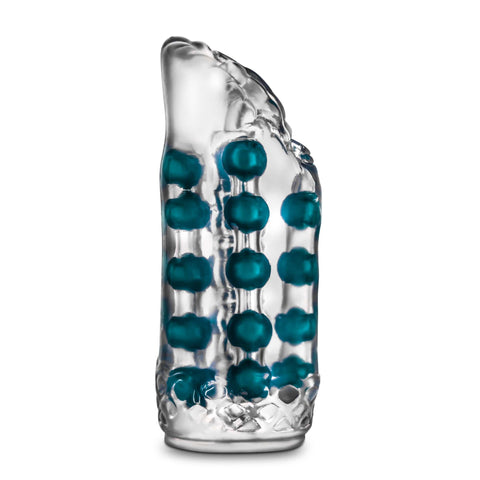 M for Men Super Stroker Clear Strokers - Manual