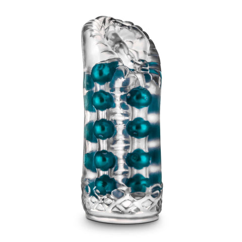M for Men Super Stroker Clear Strokers - Manual