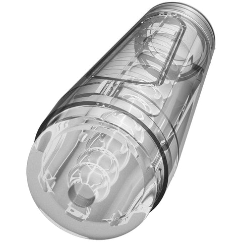 Optix Crystal Masturbator Clear Strokers - Manual