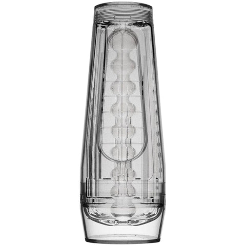 Optix Crystal Masturbator Clear Strokers - Manual