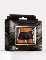 Male Power Lingerie Black / Small/Medium Male Power Micro G-String V 845830059107