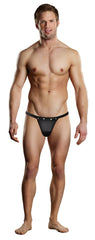 Male Power Lingerie Black / Small/Medium Male Power Rip Off Thong 845830043458