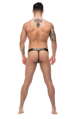 Male Power Lingerie Grey / Small/Medium Viper Micro G-String 845830080699