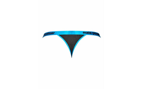 Male Power Casanova Uplift Micro Thong Black Mens G-Strings