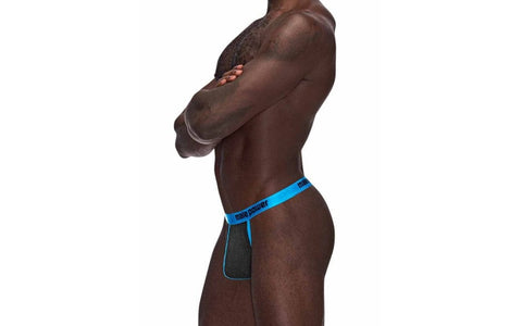 Male Power Casanova Uplift Micro Thong Black Mens G-Strings