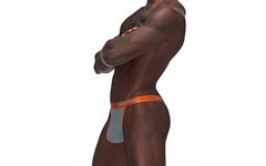 Male Power Lingerie Male Power Casanova Uplift Micro Thong Grey