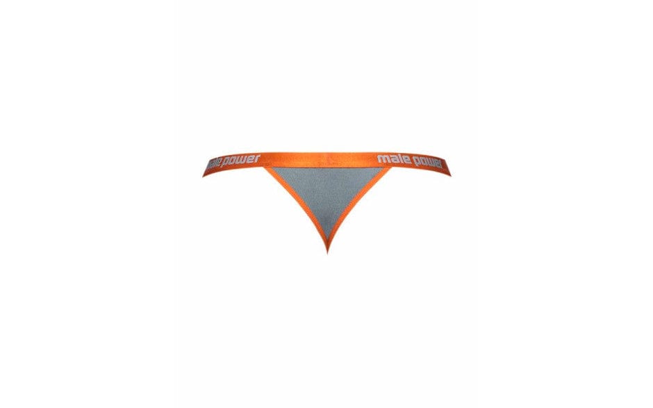 Male Power Lingerie Male Power Casanova Uplift Micro Thong Grey