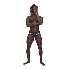 Male Power Lingerie Male Power Sport Mesh Thong Black