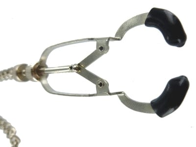 Master Series Adult Toys Chrome Bauhaus Precision Nipple Vice Clamps 848518003218