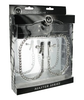 Coveted Collar and Clamp Union Set for Intense Submission and Sensation > Bondage Gear > Collars