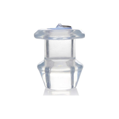 Ass Bung Clear Hollow Anal Dilator 4 Inch X Large Butt Plugs - Hollow