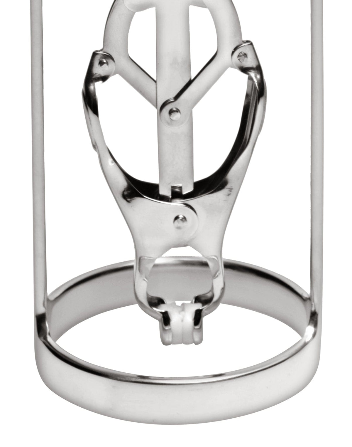 Stainless Steel Clover Clamp Nipple Stretcher > Sex Toys > Nipple Clamps