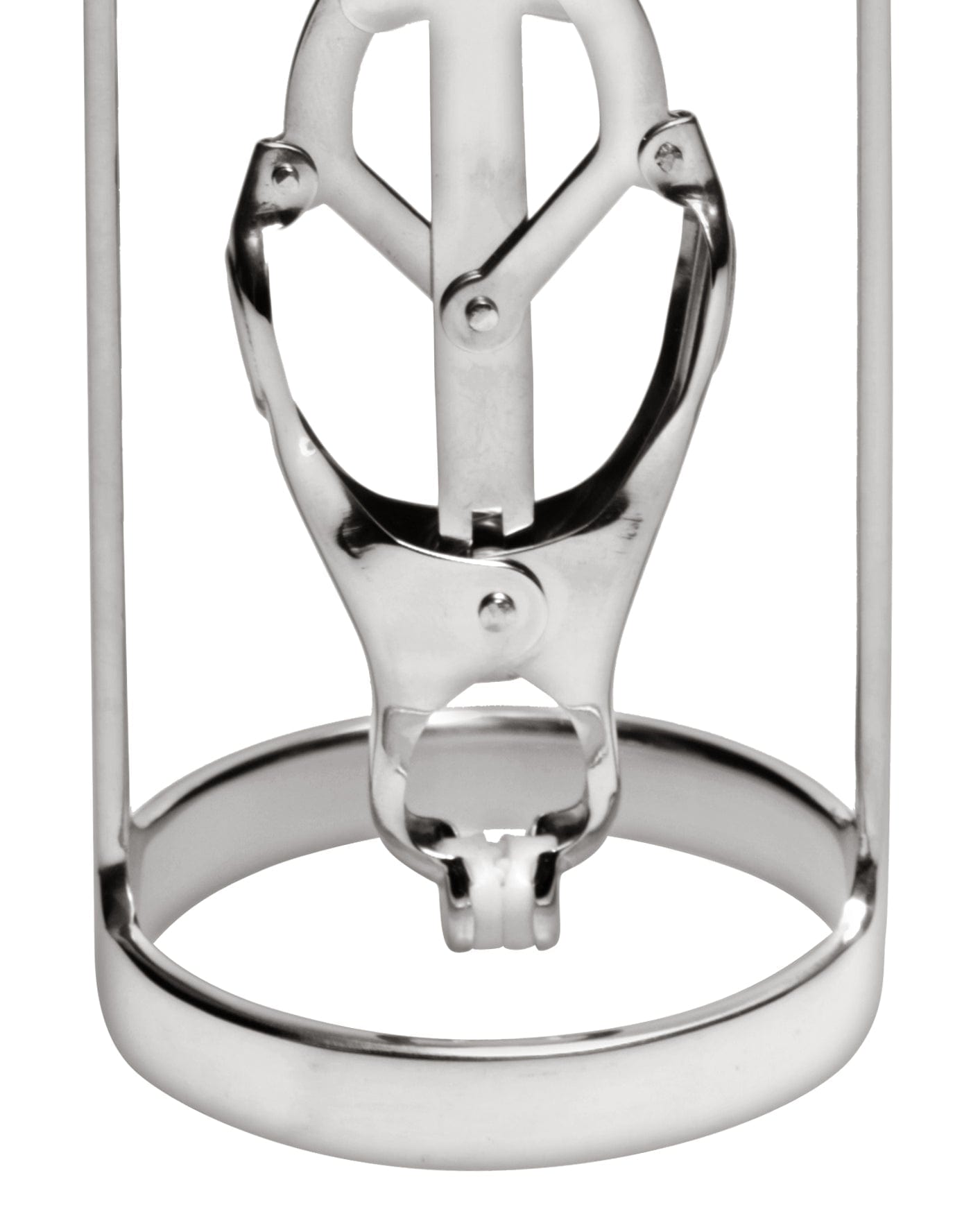 Stainless Steel Clover Clamp Nipple Stretcher > Sex Toys > Nipple Clamps