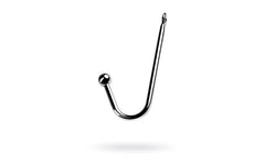 Metal Adult Toys Silver Silver Metal Anal Hook with Ball 4627152610503