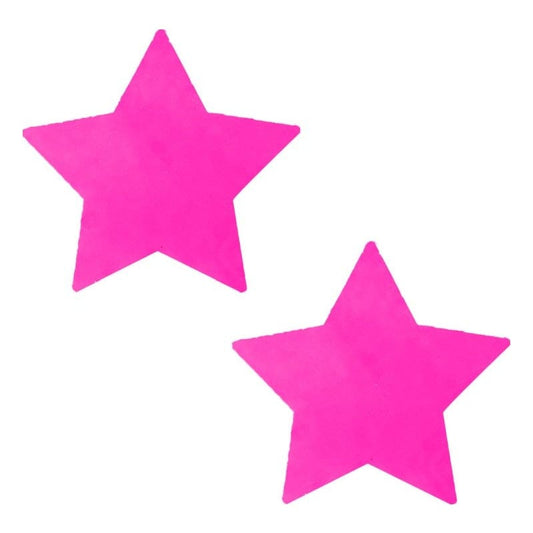 Neva Nude Adult Toys Pink Neon Pink Starburst Starry Night Pasties