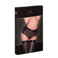 Noir Lingerie Ladies Lasercut Short