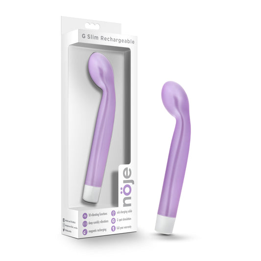 Noje Adult Toys Purple Noje G Slim Rechargeable Wisteria 819835021612