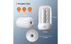 Decor 2 Masturbator Sleeve with UV Sterilization and Heating Unit > Sex Toys For Men > Masturbators > Vibrating