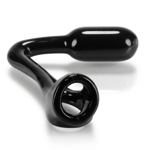 Ass X Asslock Black with Plug 11 Inches Total Length Anal Toys & Stimulators