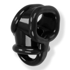 OxBalls Adult Toys Black Ballsling Ball Split Sling Black OxBalls 840215119353