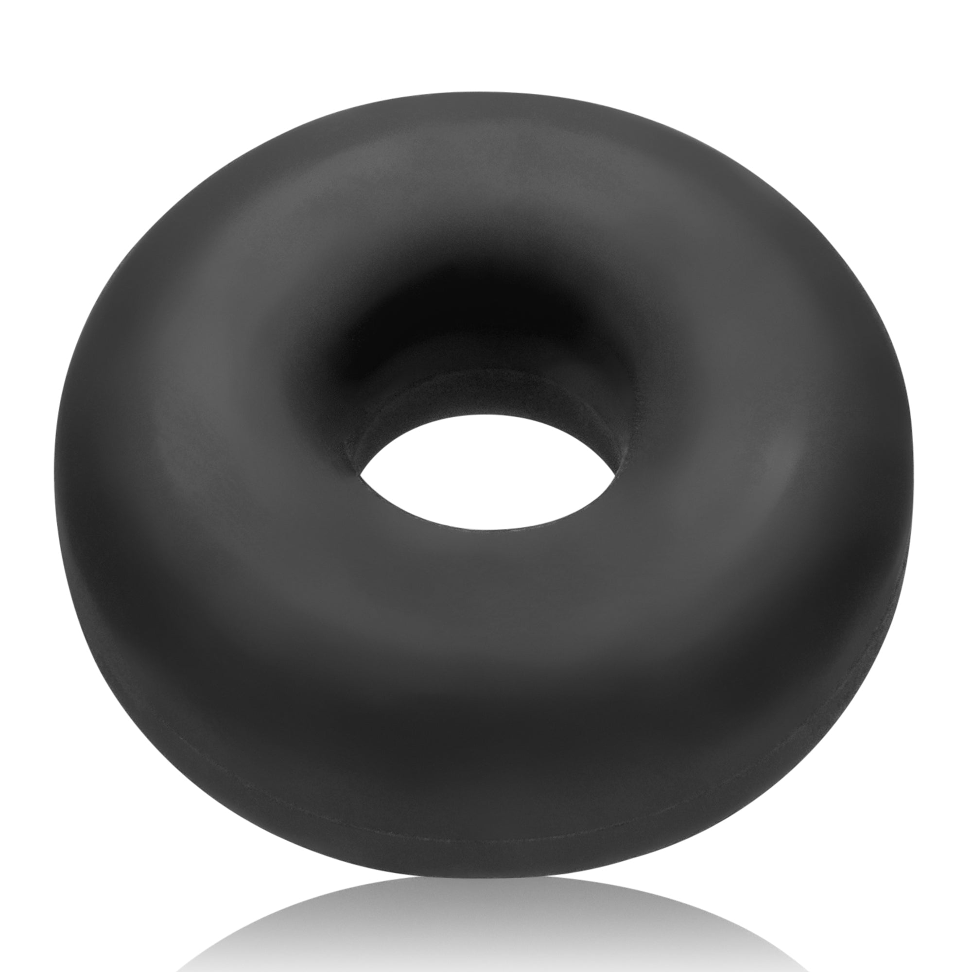 OxBalls Adult Toys Black Big Ox Cockring Black Ice 840215119513