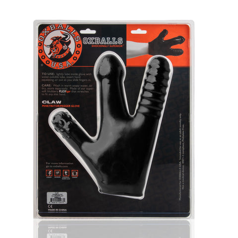 Claw Glove Black for Ultimate Pleasure and Control BONDAGE-TOYS