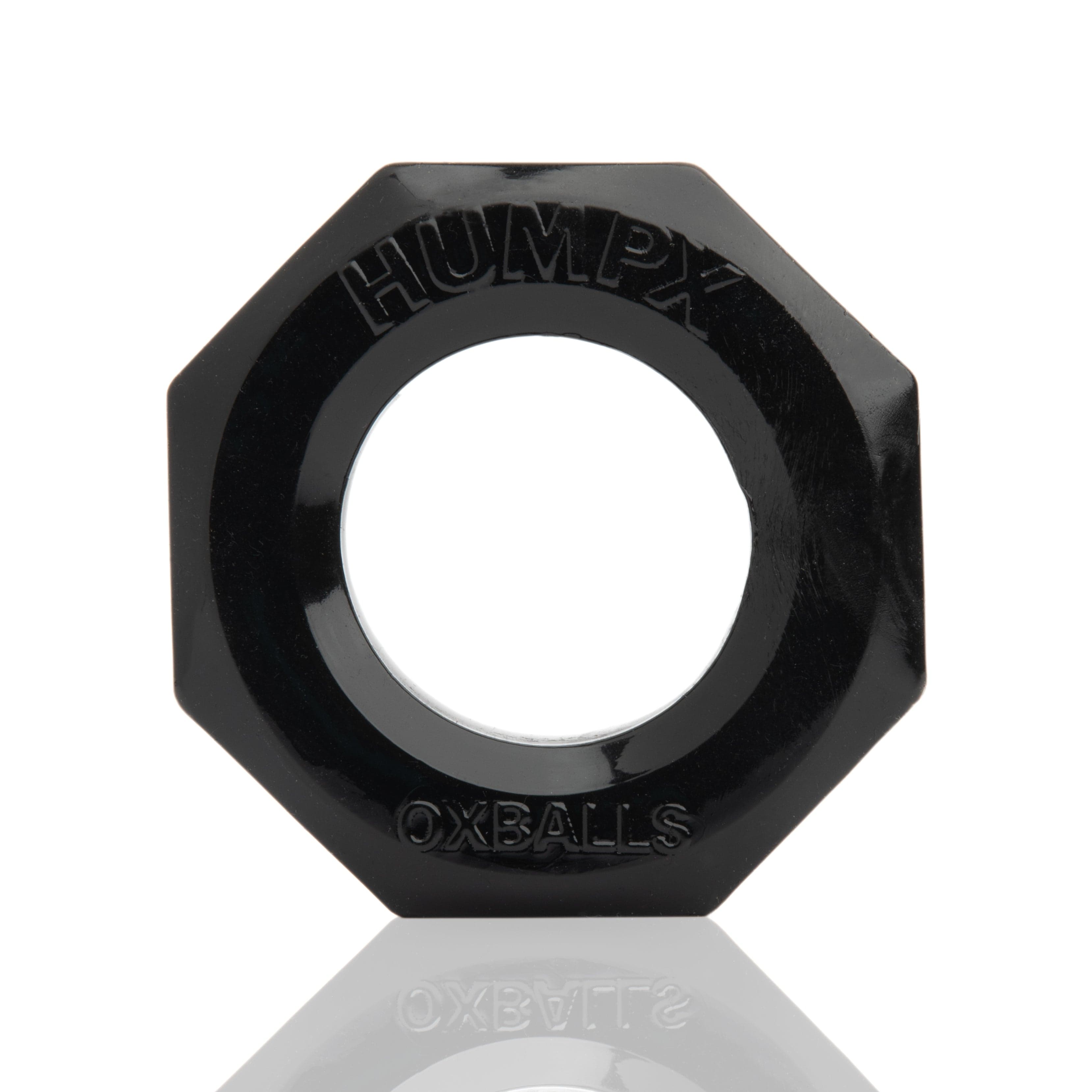 OxBalls Adult Toys Black Humpx Cockring Black 840215102492