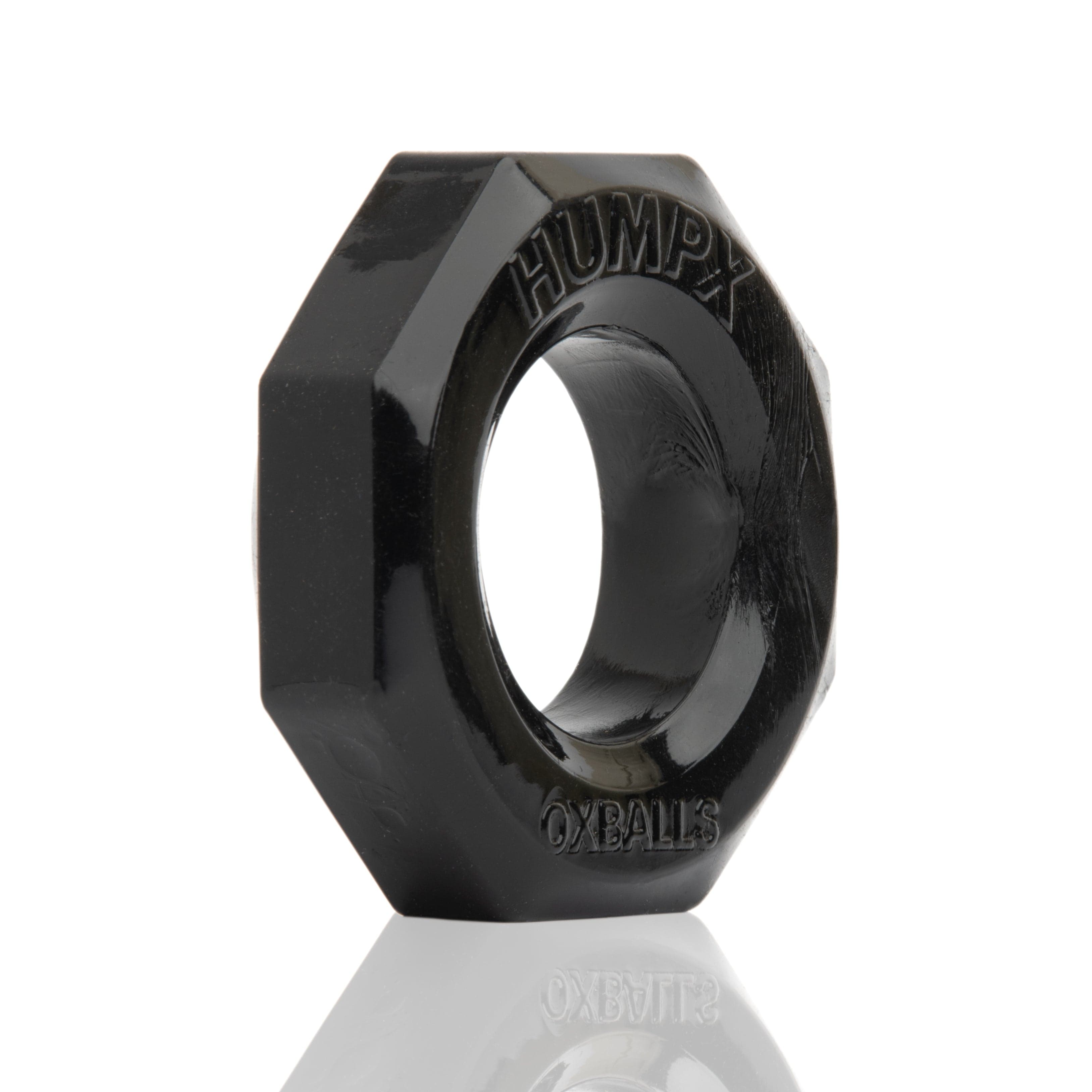 OxBalls Adult Toys Black Humpx Cockring Black 840215102492