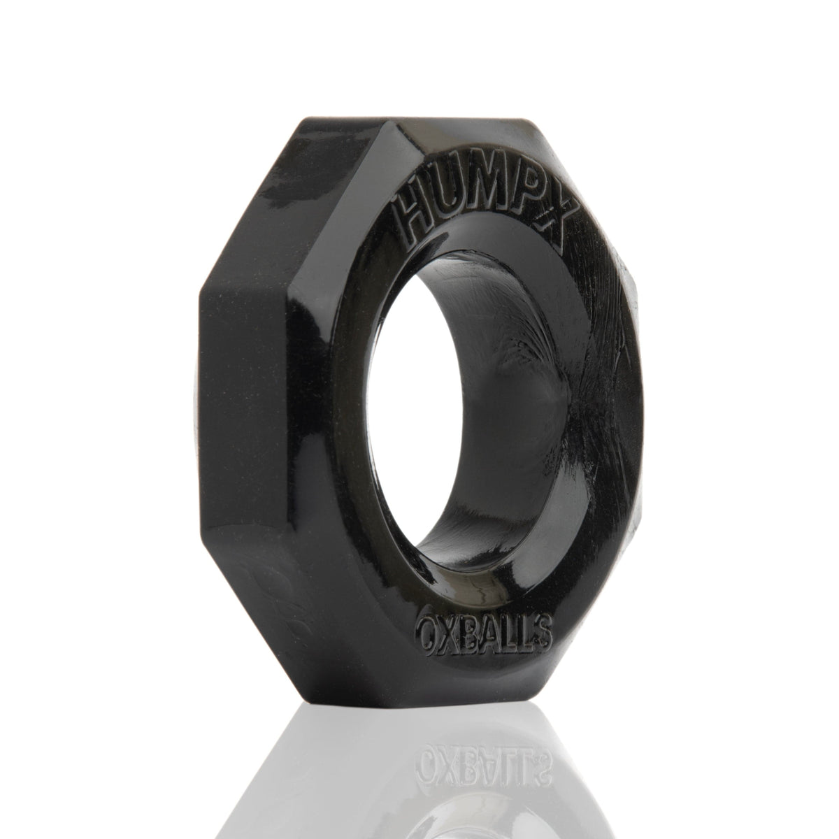 Humpx Cockring (Black) – Super Stretch Cockring > Cock Ring > Single