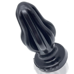 OxBalls Adult Toys Black / Medium Airhole-2 Finned Buttplug Black 840215122223