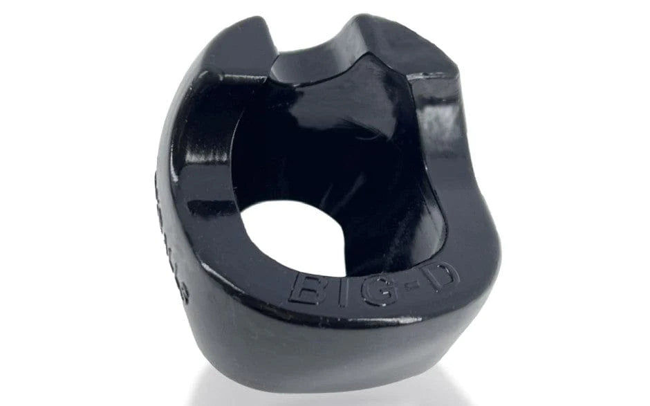 Big D Shaft Grip Cock Ring Black > Cock Ring > Single