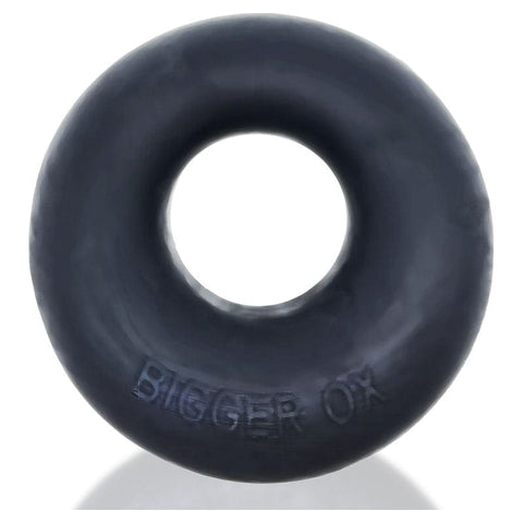 Bigger Ox Cockring Black - Bulge Enhancer Cockrings