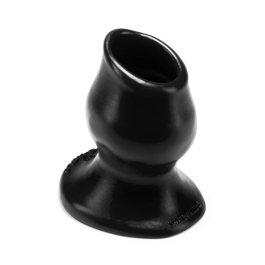 OxBalls Adult Toys Black Pighole 3 Hollow Plug Large Black OxBalls 840215105653