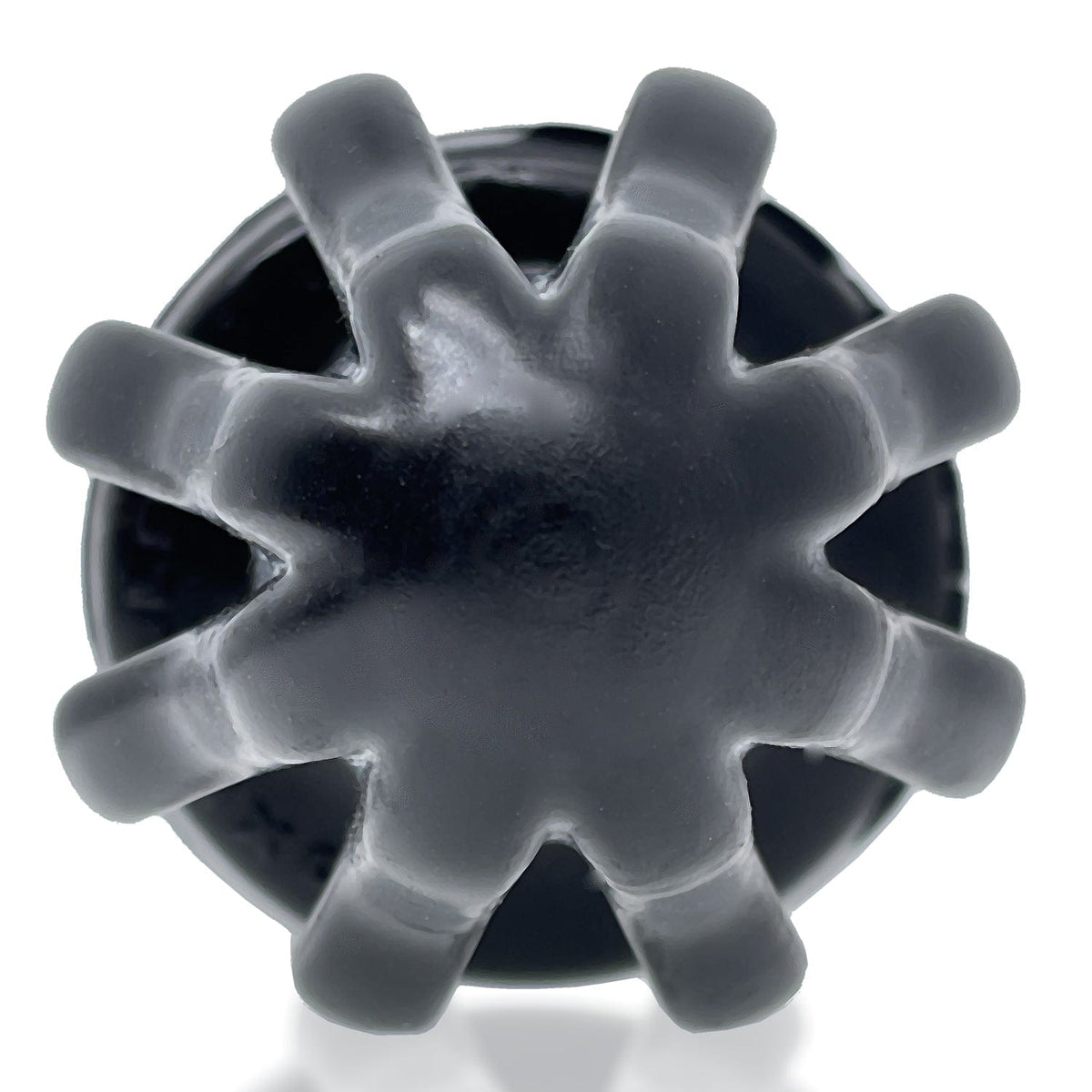 Airhole-1 Finned Buttplug Black - Unique Finned Design (104 mm) > Anal Range > Butt Plugs